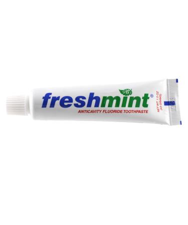144 Tubes of Freshmint  1.5 oz. Anticavity Fluoride Toothpaste  Tubes do not Have Individual Boxes for Extra Savings