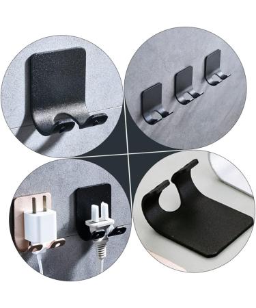 Alipis 6-St Razor Hook Holder | Adhesive Wall Hanger for Bathroom | Space Aluminum Storage Hook | Durable & Child-Safe Design - Buy Online on GoSupps.com
