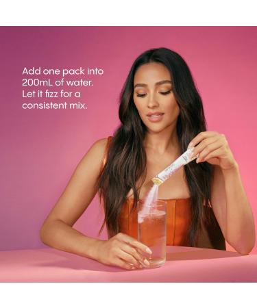 Shay Mitchell x HydraLyte Passion Electrolyte Powder Low Sugar Electrolyte Packets Designed for Rapid Hydration Safe Hydration for All Ages - Made with All Natural Ingredients 36 Servings Passion Fruit - Buy Online on GoSupps.com