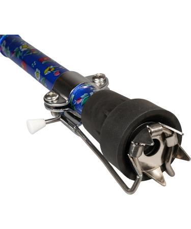 Aidapt Ice Grip Claw for Waking Sticks/Crutches.Retractable for Indoors Suits 16-27mm Diameter Tube No Need to Remove Ferrule Safety in Ice and Snow Screws on Easy to Fit Mobility Aid Elderly Disabled - Buy Online on GoSupps.com