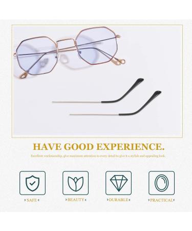 Buy Ukcoco Glasses Accessories - Replacement Arms & Screws for Sunglasses Frames - Durable Alloy Golden Bracket for Eyewear Repair - Buy Online on GoSupps.com
