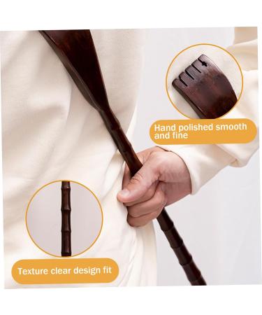 19-Inch Back Scratchers - 2-Piece Wooden & Bamboo Set for Itching Relief | Perfect for Adults and Seniors - Buy Online on GoSupps.com