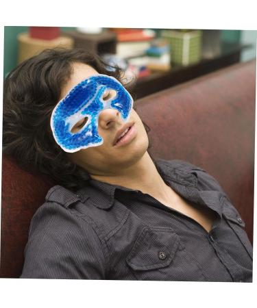 of 4 PVC Shading Sleeping Eye Eye Reusable Pads for Eyes Compress Beauty Supply for Girls Cosmetics Grain - Buy Online on GoSupps.com