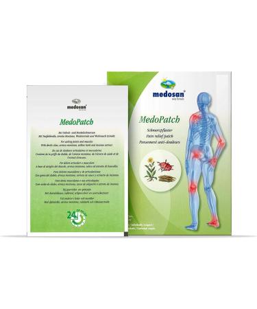 Medosan MedoPatch Pain Relief Patches - 5 Pieces | Fast International Shipping - Buy Online on GoSupps.com