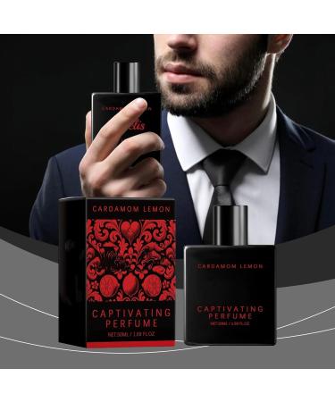 VEFSU 2 Pack Men's Perfume de Parfum for Men Perfume And Refreshing Colognefor Man Fragrance 100ml (Red One Size) 1 Fl Oz (Pack of 1) Red - Buy Online on GoSupps.com