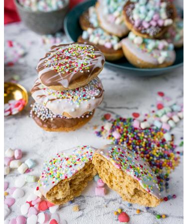 Buy Nonpareille Sugar Pearls 6 Bright Colors for Ice Cream & Cakes | 1x1000g Pack International Shipping Available - Buy Online on GoSupps.com