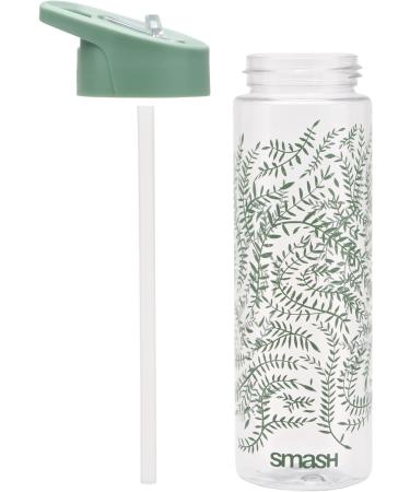 Smash Sipper Water Bottle with Straw 700ml Laurel Green - Durable & Leakproof - Buy Online on GoSupps.com