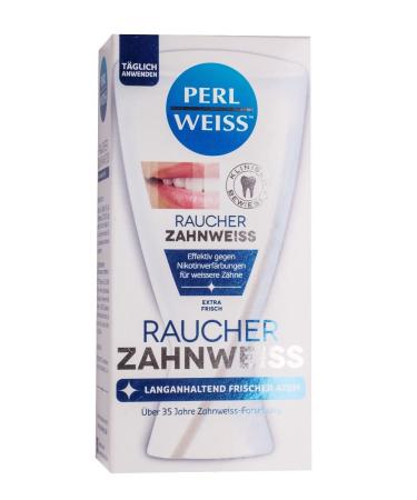 Perlweiss Perlweiss Smoking Machine Visibly Whiter Teeth 50 ml