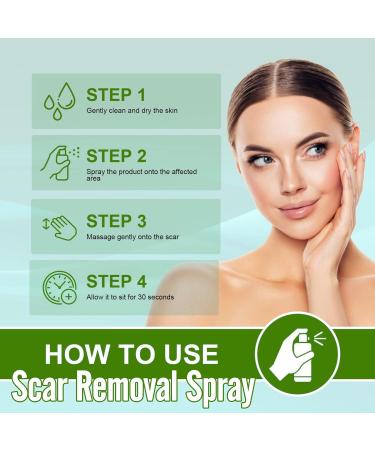 Heal Scar Care Spray | Advanced Formula for All Scar Types | 80g - International Shipping Available - Buy Online on GoSupps.com