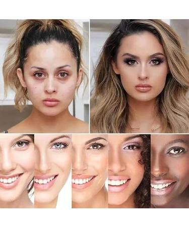 IFFANY Waterproof CC Cream Cushion Long Lasting Foundation BB Cream Matte Concealer Long Lasting Brightener - Buy Online on GoSupps.com