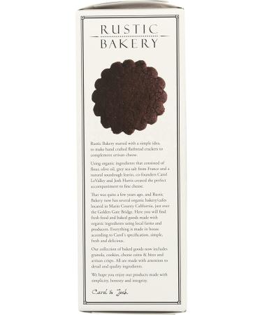 Rustic Bakery Shortbread Cookies with Chocolate Cacao Nibs - 4 oz - Buy Online on GoSupps.com