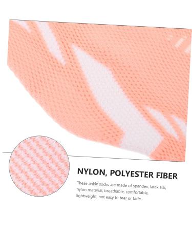 NOLITOY Ankle Socks with Foot Arch Support - Comfortable Pink Plantar Braces for Heel Protection - Perfect for International Shipping - Buy Online on GoSupps.com