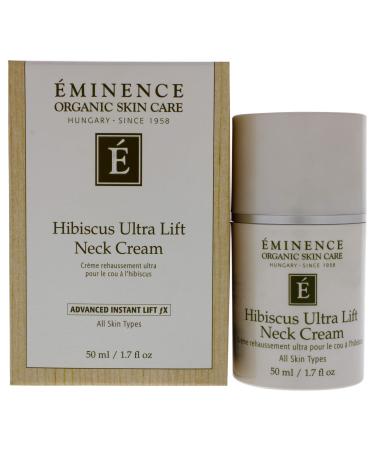 Eminence Organic Skincare Hibiscus Ultra Lift Neck Cream, 1.7 Ounce (1324/EM) 1.7 Fl Oz (Pack of 1)