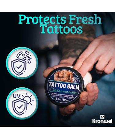 Colorful Tattoo Balm Aftercare: Moisturizing Cream for Pre & Post Tattoo Care - Buy Online on GoSupps.com