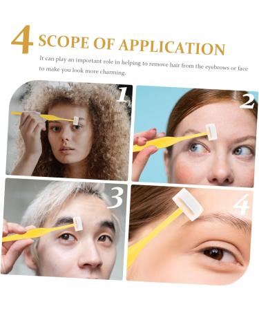 Beaupretty 5-Piece Folding Eyebrow Trimmer Set - Painless Hair Remover & Stainless Steel Shaver for Women - Buy Online on GoSupps.com