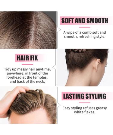 BrimFulite Hair Wax Stick - Non-Greasy Slick Hair Pomade Stick with Strong Hold for Flyaways & Taming Hair - 24-Hour Gel Stick (1 PC) 2.70 Ounce - Buy Online on GoSupps.com