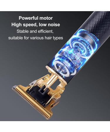 KUIKUI Hair Trimmer - Rechargeable Comfortable Grip Long-Lasting 600mAh Clipper for Salon - Buy Online on GoSupps.com