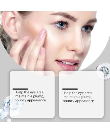 Baume pour les yeux au r tinol soin apaisant sous les yeux pour une peau rafra chie et hydrat e aide minimiser l'apparence terne autour des yeux soutient une apparence plus lisse (2PCS) - Buy Online on GoSupps.com