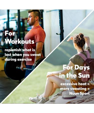 Nuun Sport + Caffeine Electrolyte Drink Tablets - Wild Berry 10 Count (Pack of 2) - Hydration Supplement for Athletes - Buy Internationally - Buy Online on GoSupps.com