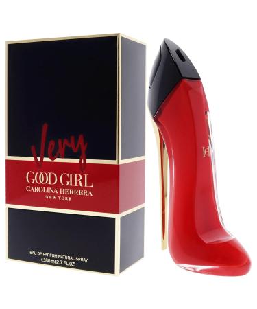 Carolina Herrera Very Good Girl EDP Spray Women 2.7 oz 2.7 Ounce (Pack of 1) - Buy Online on GoSupps.com