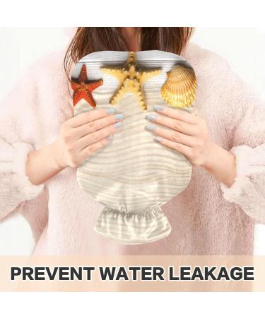 Buy Naanle Seesters Hating Back Transparent Hot Water Bottle 2L - Large Bed Warmers for Pain Relief | Hot & Cold Therapy - Buy Online on GoSupps.com