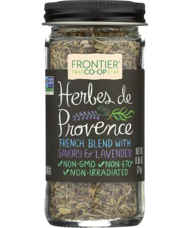 Frontier Co-op Herbes De Provence - 0.85oz | Kosher & Non-Irradiated Spices - Buy Online on GoSupps.com