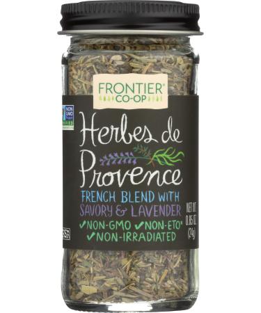 Frontier Co-op Herbes De Provence, 0.85 Ounce Bottle, Kosher, Non-Irradiated