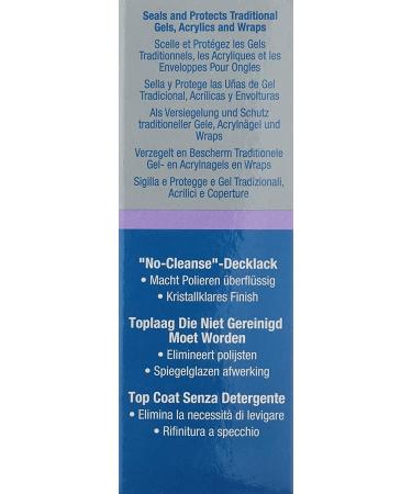 Intense Seal Top Coat - 0.5 Fl Oz | LED & UV Formula (1 Pack) - Buy Online on GoSupps.com