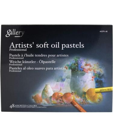 Mungyo Gallery Soft Oil Pastels Set - 48 Assorted Colors - Buy Online on GoSupps.com