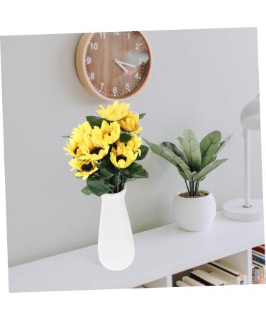 Zerodeko 3pcs Sunflower Home Decoration Botanical Decor Faux Floral Arrangements Sun Flowers Home Decor Plant Decorations Artificial Bouquet Layout Flowers Fake Bouquet Silk Flower Wedding As Shown Medium - Buy Online on GoSupps.com