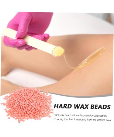 Beaupretty 15 Pack Wax Beans for Hair Removal - Pink Bikini Hard Wax Beads & Depilatory Wax for Smooth Skin - Buy Online on GoSupps.com