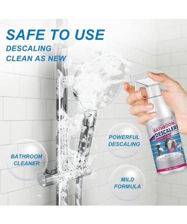 Bathroom Descaler Cleaner Bathroom Descaler Stubborn Stains Cleaner Luckydogs Multipurpose Bathroom Foaming Cleaner Bathroom Foaming Cleaner Spray All-Purpose Bathroom Descaler Foaming Spray (2) - Buy Online on GoSupps.com