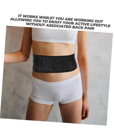Gatuida Breathable Waist Protection Belt | Lower Back Support & Fitness Trainer Belt - Buy Online on GoSupps.com