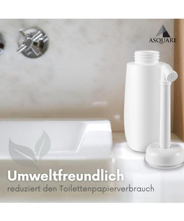 Travel Gadgets: Portable Bidet Po Shower & Peri Bottle for Hygiene on the Go - Safe Intimate Care for Adults - Buy Online on GoSupps.com