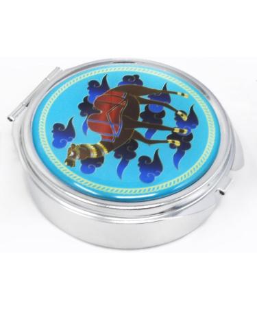 Feng Shui Abundance Pill Boxes - Camel Home Harmony & Balance - Wealth Prosperity & Good Luck Zen Gift - International Shipping - Buy Online on GoSupps.com