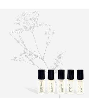 Maison Louis Marie - Natural Roll-On Perfume Oil 5-Piece Discovery Set | Luxury Clean Beauty + Non-Toxic Fragrance - Buy Online on GoSupps.com