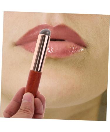 Mikinona Silicone Lip Brush Lipstick Lip Scrub Brush Lip Brush Wand Lip Applicator for Lip Gloss Women Makeup Tools Lip Balm Applicator Makeup Brush Lip Gloss Brush Cosmetics Brush Plastic - Buy Online on GoSupps.com