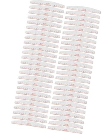 80/80 Grit Nail Files Coarse Grit Nail File Manicure Tool Nail Filers Coarse Nail File Washable Nail Filers for Acrylic Gel Fake Nails Curved Design Versatile Tool - Buy Online on GoSupps.com