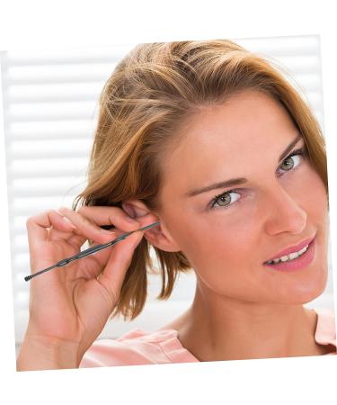 Healeved Ear Cleaner Set - Stainless Steel Ear Pick for Earwax Removal and Outdoor Use - Buy Online on GoSupps.com