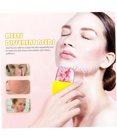 MAGICLULU Ice Globes Skin Care Roller Ice Rollers for Your Face Ice Roller for Face and Eye Puffiness Relief Ice Cube Face Roller Facial Ice Roller Eye Roller Ice Cubes The Face - Buy Online on GoSupps.com