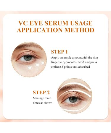 ThrivingAura Under Eye Cream Anti-Ageing Eye Cream Vitamin E Eye Serum Anti Wrinkle Eye Cream Eye Cream for Dark Circles Strengthens Brightening Eye Cream Women Eye Cream With Caviar Essence Eye Masks - Buy Online on GoSupps.com