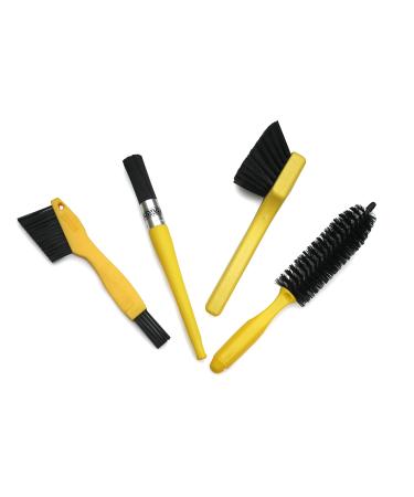 Pedro's Pro Brush Bicycle Cleaning Kit (5-Piece) 5-Piece One Color