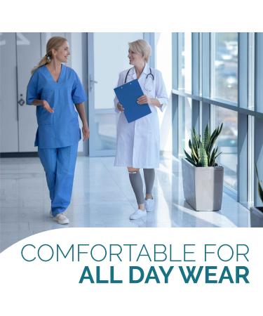 Waden Compression Stockings for Men & Women | Footless Compression Cuff for Shin Splints & Varicose Veins - Gray S - Buy Online on GoSupps.com