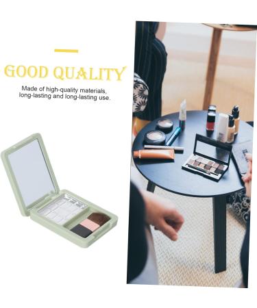Housoutil 2 Sets Blush Packing Box Blush for Cheeks Makeup Eyeshadow Blusher Sub Case Convenience Box Cosmetic - Buy Online on GoSupps.com