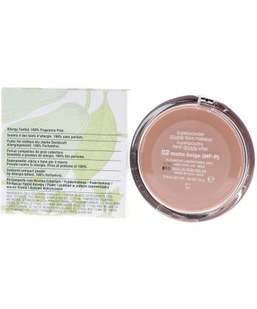 Clinique Superpowder Double Face Powder - Matte Beige | 02 Shade - Buy Online on GoSupps.com