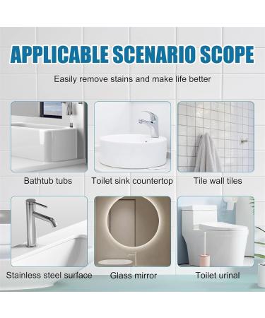 Tile Grout Cleaner Sprayer Ceramic Floor Tile Cleaner Multifunction Bathroom Descaler Cleaner Grout & Tile Clean Heavy Duty Cleaning Spray Stubborn Stains Cleaner for Kitchen and Bathroom (1pcs) - Buy Online on GoSupps.com
