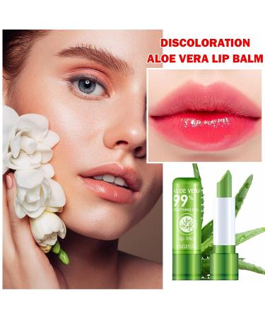 XINGXYUEL Aloe Vera Lipstick Set - Long Lasting Color Changing Lip Stain and Gloss - Buy Online on GoSupps.com