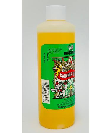 Benjamins Kananga Water - Authentic African Herbal Spray for Purification and Blessings - Buy Online on GoSupps.com