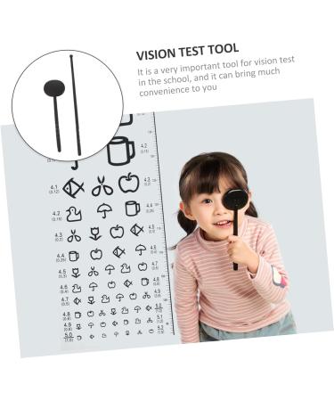 Professional Eye Protection Lock - Plastic Glasses Closure Occluder for Tablets | 5pcs ABS T-Tool | 20x6x1cm | Optimal Vision Support - Buy Online on GoSupps.com