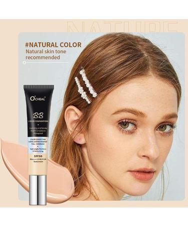  Teksome Tinted BB Moisturizer with SPF | Lightweight Tinted Moisturizing Sunscreen SPF 50 for Face Full Coverage Tint Color Corrector 1.06 oz Waterproof Cosmetic Teksome - Buy Online on GoSupps.com